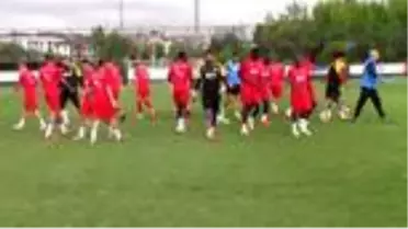 Sivasspor, yeni sezon hazırlıklarını sürdürdü