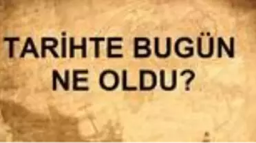 Tarihte bugün ne oldu? 4 Eylül tarihinde ne oldu, kim doğdu, kim öldü, hangi önemli olaylar oldu? İşte, 4 Eylül'de yaşananlar!