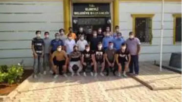 Elbeylispor 17 futbolcu ile anlaşma yaptı