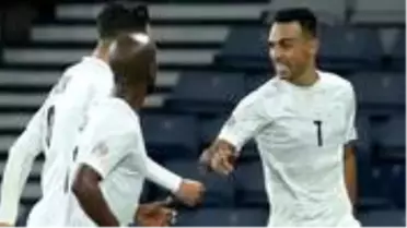 Fenerbahçe'nin istediği Eran Zahavi, İskoçya'ya attığı golle takımına beraberliği getirdi