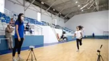 Kır Çiçekleri projesinde 55 sporcu adayı belirlendi