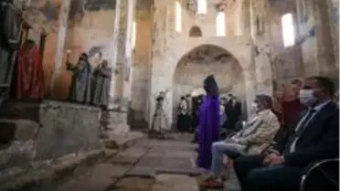 Akdamar Adası'ndaki 8'inci Ermeni ayini sona erdi