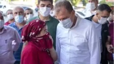 Başkan Seçer, ilçelerde incelemelerde bulundu