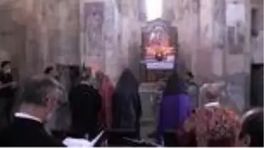 Başrahip Tatul Anuşyan: 'Devletimizin sunduğu imkanlarla her sene burada ayin yapıyoruz'