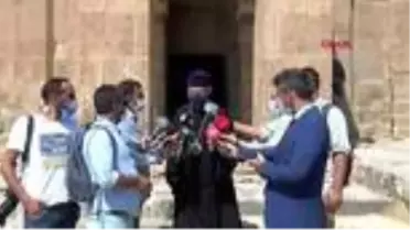 Son dakika haberi! Van Akdamar Kilisesi'nde 8'inci ayin koronavirüs tedbirleri altında yapılıyor-6