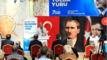 AK Parti Hadim İlçe Başkanlığı 7. Olağan Kongresi yapıldı