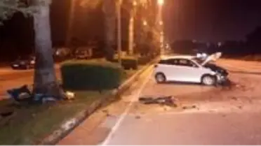 Son dakika haberi: Antalya'da trafik kazaları: 2'si ağır 5 yaralı