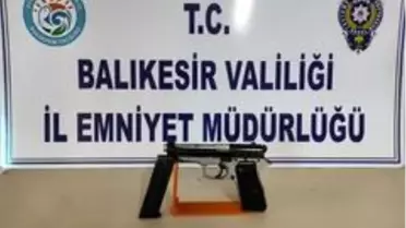 Son Dakika: Balıkesir polisten silah operasyonu