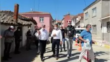 Gümüşçay'a ilk doğalgaz verildi