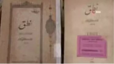 Rıza öğretmen 92 yıllık Nutuk'a gözü gibi bakıyor