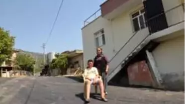 Zihinsel engelli Remzi, artık rahatça koşup oynayabilecek