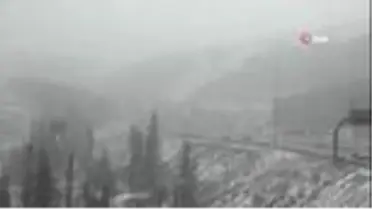 ABD'de Eylül ayında kışı yaşadı