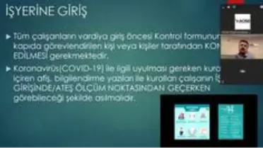 AOSB Akademi'de 'İş yerlerinde Covid-19 Yönetimi' eğitimi