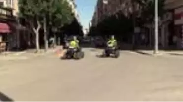 Son dakika haberi... ATV motorlu polis timleri göreve başladı