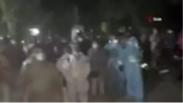 Hindistan'da hastanede korkutan yangın