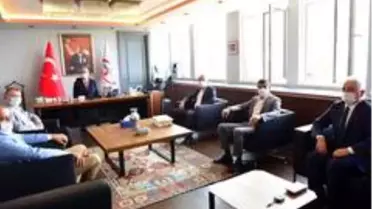 Keleş'ten Türkiye sıralamasına giren sanayi kuruluşlarına plaket