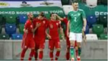 Kuzey İrlanda 1 - 5 Norveç (Sörloth'tan 2 gol, Omar Elabdellaoui'den 1 asist)