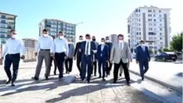 Malatya'da yol yapım çalışmaları son sürat