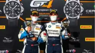 BOM'un genç pilotları Nürburgring'de podyumda!