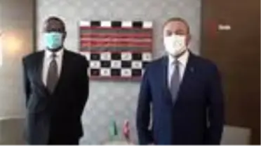 Çavuşoğlu, Afrika Birliği Mali Yüksek Temsilcisi Buyoya ile görüştü