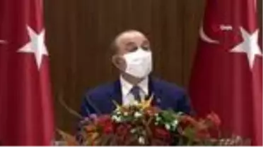 Çavuşoğlu, Bamako'da Türk vatandaşları ve iş adamları ile görüştü