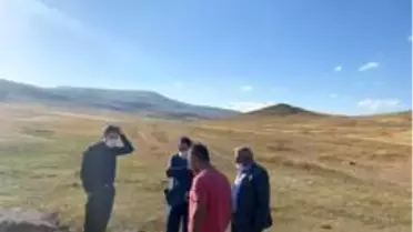 Digor'da yol çalışmaları devam ediyor
