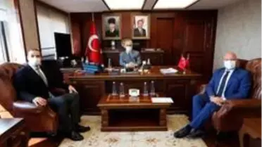 EGİAD heyetinden Vali Köşger'e ziyaret