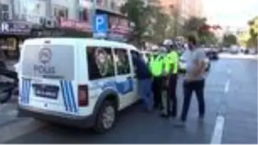KAHRAMANMARAŞ 4 yıldır terörden aranıyordu, motosiklet denetiminde yakalandı