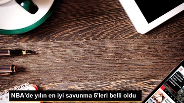 NBA'de yılın en iyi savunma 5'leri belli oldu
