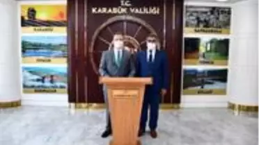 Son dakika! Adalet Bakan Yardımcısı Yılmaz, Vali Gürel ile görüştü