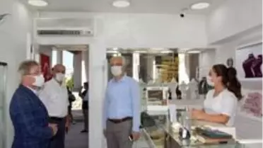 Aliağa'da korona virüsü denetimleri