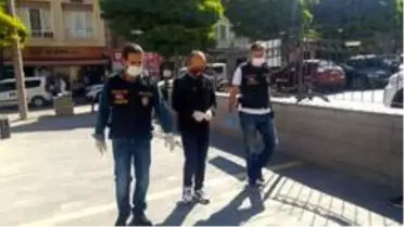 Dolandırıcılık şüphelisi adliyede
