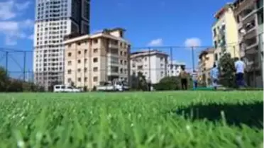 Atalar Spor Merkezi'ndeki çalışmalarda sona gelindi