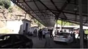 Ermenek'te maden işçilerinden iş bırakma eylemi - CHP Genel Başkan Yardımcısı Ağbaba