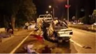 İzmir'de trafik kazası: 2 ölü, 2 yaralı