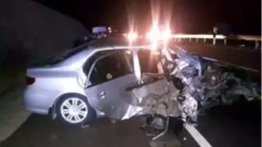 Belediye Başkanı kaza yaptı, araç hurdaya döndü: 7 yaralı