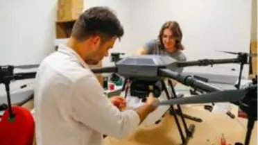 Rize'deki zorlukları gören mühendis yerli tarımsal drone tasarladı