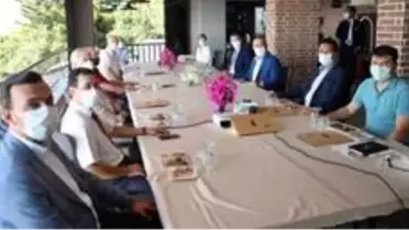 Son dakika haber... Bakan Çavuşoğlu Alanya HEP Üniversitesi'nin toplantısına katıldı