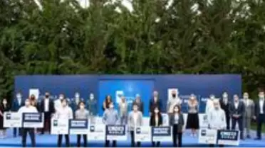 Çevikel: 'Genç girişimciler geleceğimiz için umut verdi'