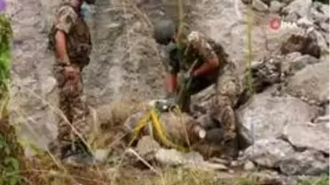 İtalya'da 2. Dünya Savaşı'ndan kalma bomba bulundu