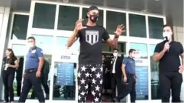 Josef de Souza, İstanbul'a geldi