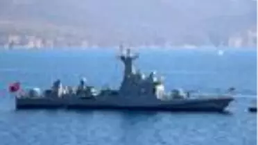 Son Dakika: Meis açıklarında askeri hareketlilik