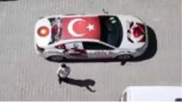 Milli Dayanışma Kampanyası'na destek için Türkiye turuna çıkan Özavcı, Van'da