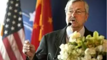 ABD'nin Pekin Büyükelçisi Branstad görevinden ayrılıyor