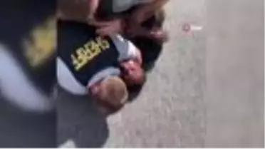 Son dakika haberleri! - ABD yine ırkçı polis şiddetiyle gündemde- Amerikan polisi yere yatırdığı siyahiyi defalarca...