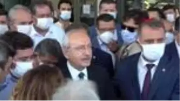 ANTALYA Kılıçdaroğlu'dan Başkan Böcek'e ziyaret