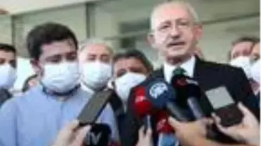 Kılıçdaroğlu'dan Başkan Böcek'e ziyaret