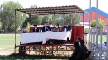 Pasinler'de muhtarlar toplantısı yapıldı