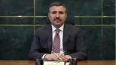 Vali Atay taziye mesajı yayınladı