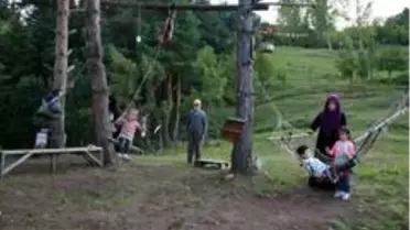 Artvin'deki Zekeriya Amca'ya Eyüpsultan'dan park sürprizi